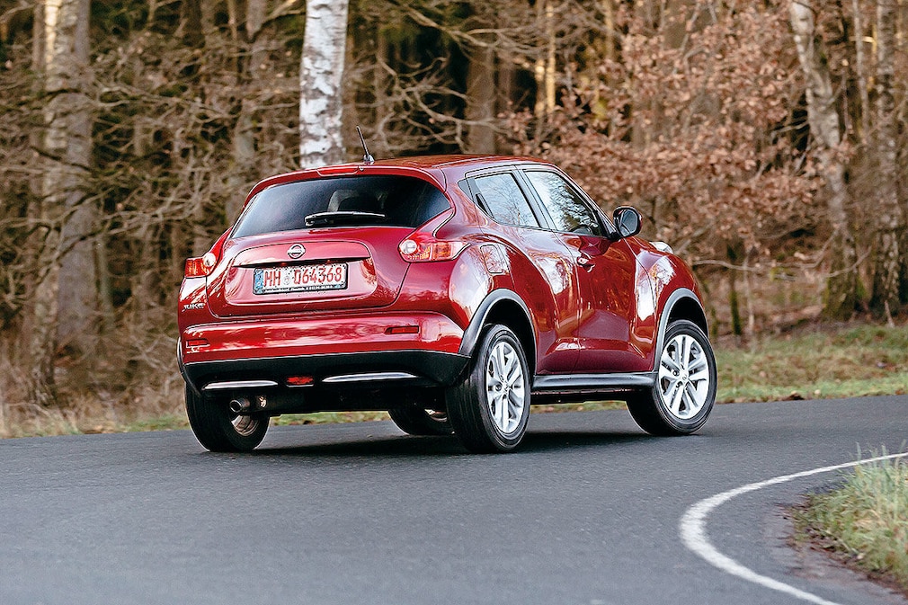 Gebrauchte Kleinwagen-SUV bis 11.000 Euro!