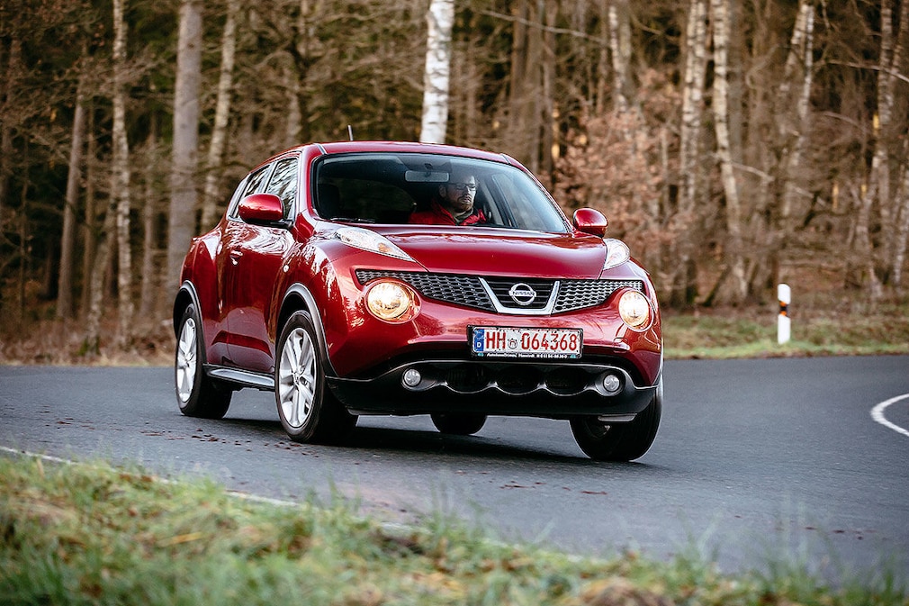 Gebrauchte Kleinwagen-SUV bis 11.000 Euro!