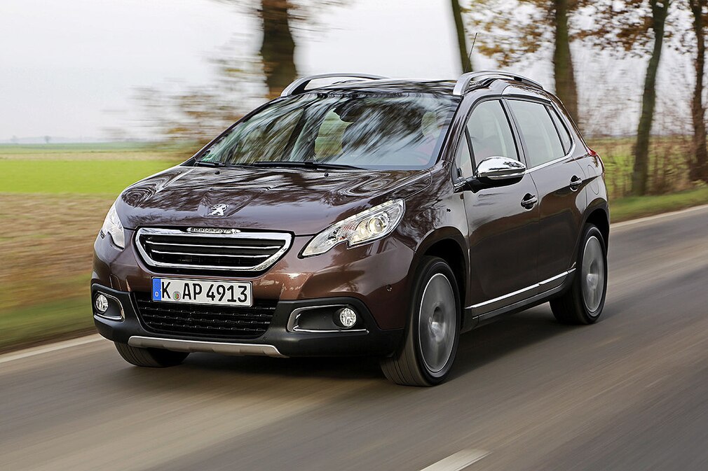 Gebrauchte Kleinwagen-SUV bis 11.000 Euro!