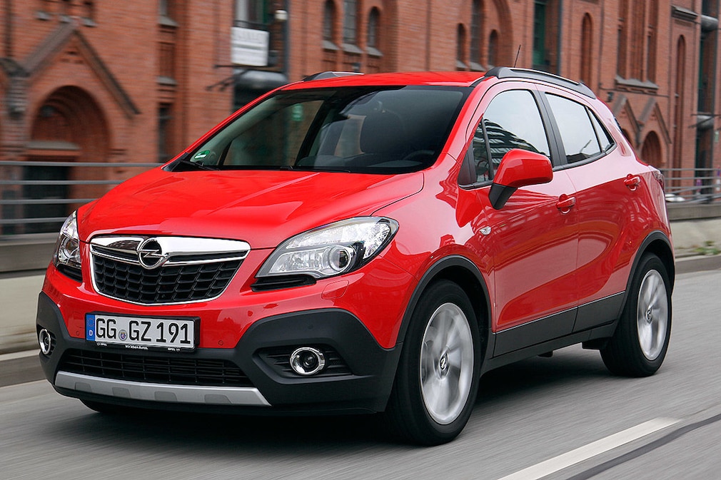 Gebrauchte Kleinwagen-SUV bis 11.000 Euro!