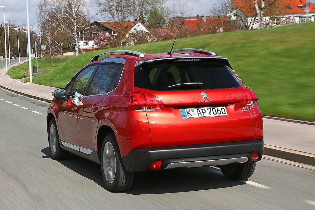 Gebrauchte Kleinwagen-SUV bis 11.000 Euro!