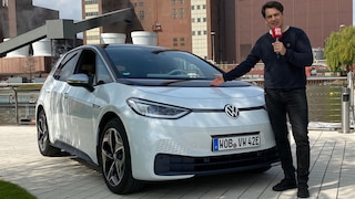 Erste Fahrt im neuen VW ID.3