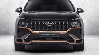 Hyundai Santa Fe N Performance Paket (2020): Marktstart, Werkstuning