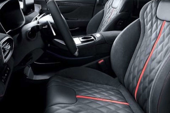 N Performance Paket macht den Hyundai Santa Fe deutlich sportlicher
