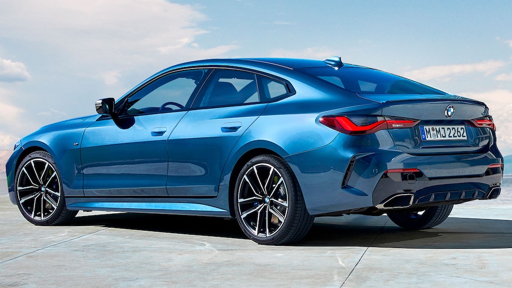 Neuer BMW 4er kommt auch als Gran Coupé