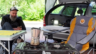 Mercedes C-Klasse als Camper (BILDplus)