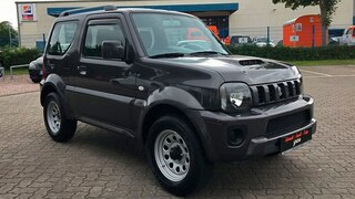 Top gepflegter Suzuki Jimny mit wenig Kilometern