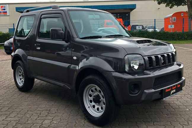 Suzuki Jimny Style Ranger Comfort 2016 Gebraucht Preis Info Auto Bild