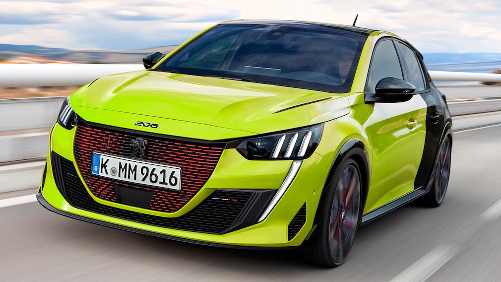 Wird Peugeots GTI bald zum Elektro-Sportler?