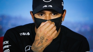 F1 Hamilton Mercedes