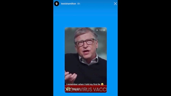 Hamilton verbreitet Verschwörungstheorien