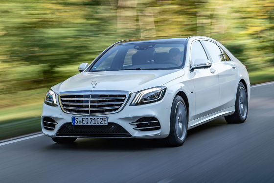 Mercedes-Benz S 500 (W 222): Preis, Gebrauchtwagen