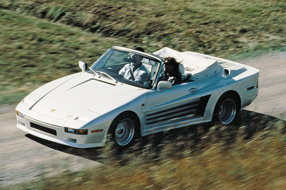 Dieser Porsche sieht aus wie ein Ferrari!