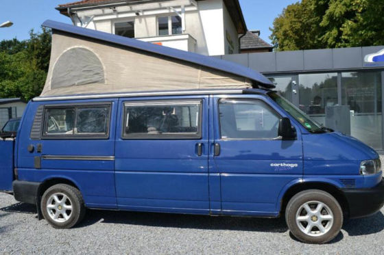 Gebrauchte Camper: Diese Reisemobile gibt es unter 15.000 Euro - AUTO BILD