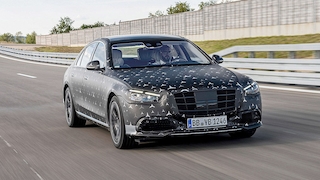 Merecedes S-Klasse W 223 (2020): neu, Hinterachslenkung, Fahrwerk, Assistenten, Airbags