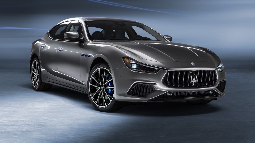 Maserati Ghibli Hybrid: 48-Volt-Hybridsystem Maserati Ghibli Hybrid: 48-Volt-Hybridsystem