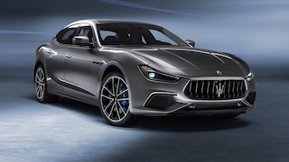 Maserati Ghibli Hybrid: 48-Volt-Hybridsystem