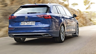 VW Golf 8 Variant (2020): Vorschau, Illustration, Kofferraum, Bild