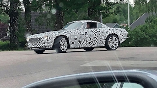 Volvo P1800 Coupé / Polestar: Mysteriöser Erlkönig