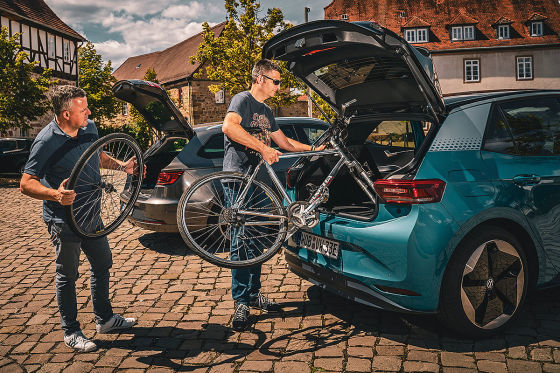 Langstrecke mit der Serienversion des VW ID.3: So lautlos, so gut