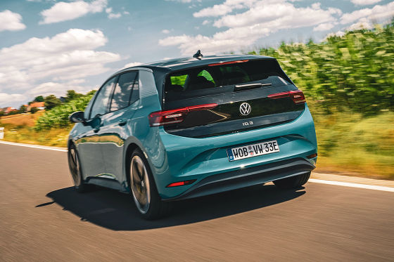 Langstrecke mit der Serienversion des VW ID.3: So lautlos, so gut