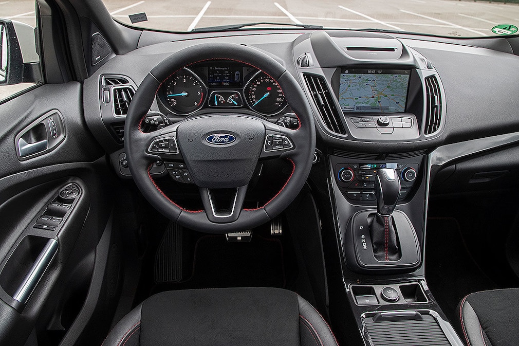 Ford Kuga: 100.000-Kilometer-Dauertest