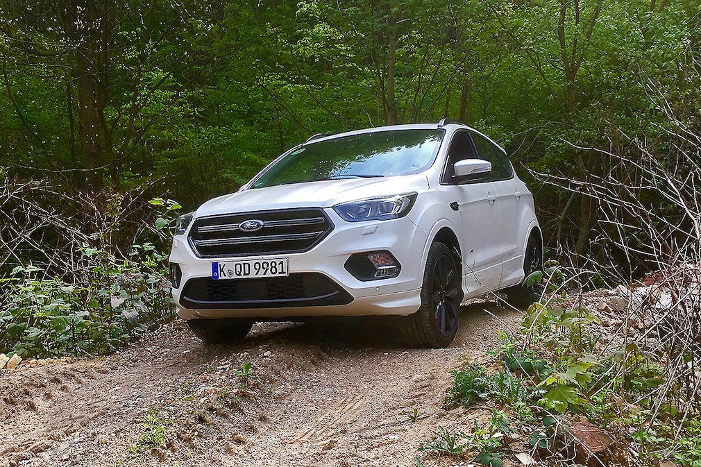 Ford Kuga: 100.000-Kilometer-Dauertest