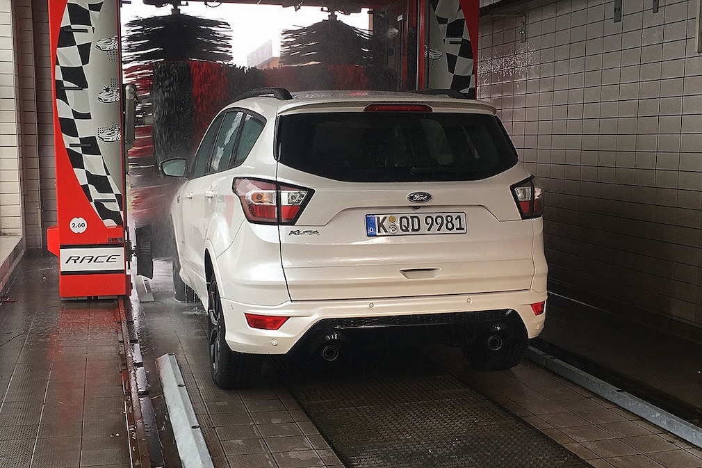 Ford Kuga: 100.000-Kilometer-Dauertest