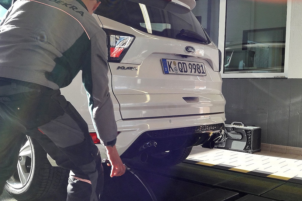 Ford Kuga: 100.000-Kilometer-Dauertest