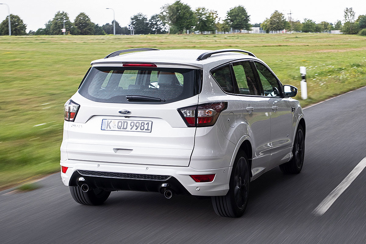 Ford Kuga: 100.000-Kilometer-Dauertest