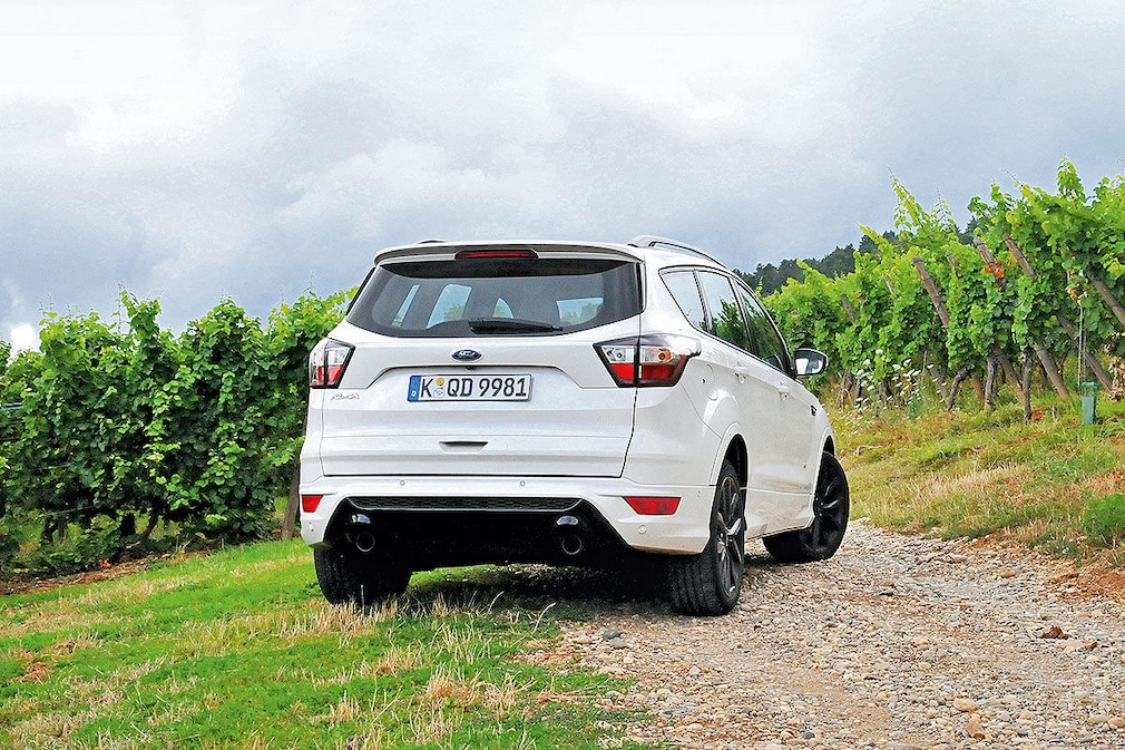Ford Kuga: 100.000-Kilometer-Dauertest