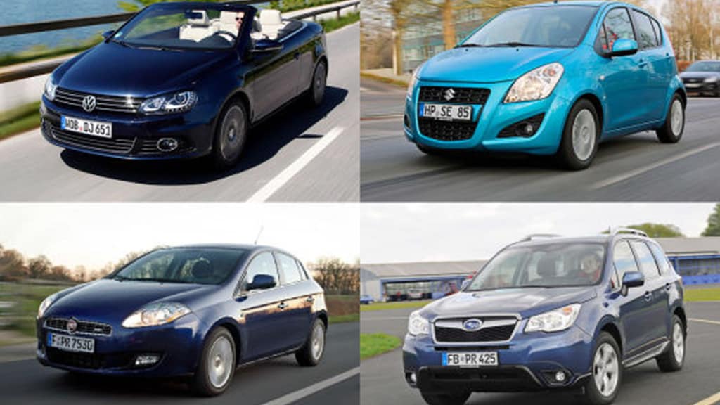 Als Neuwagen Flops, als Gebrauchte top?