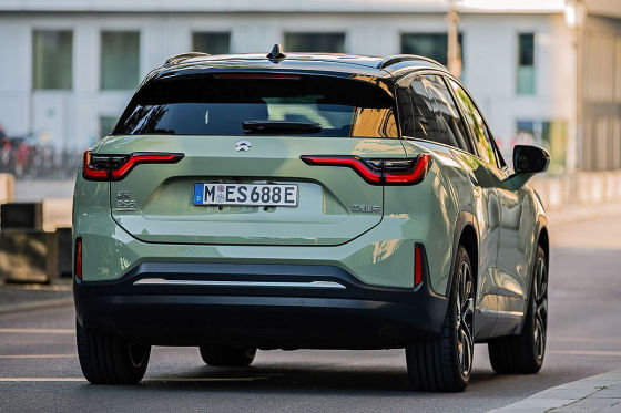 Der elektrische Nio ES6 ist trotz 544 PS eher Reisemobil als Kurvenjäger
