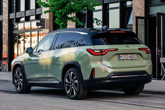 Der elektrische Nio ES6 ist trotz 544 PS eher Reisemobil als Kurvenjäger