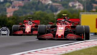 F1 Ferrari 2020