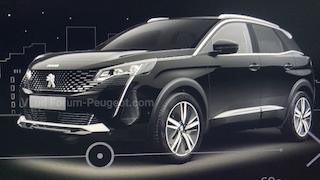 Peugeot 3008 Facelift (2021): Leak, Bilder, Hybrid, Innenraum, Motoren, Marktstart