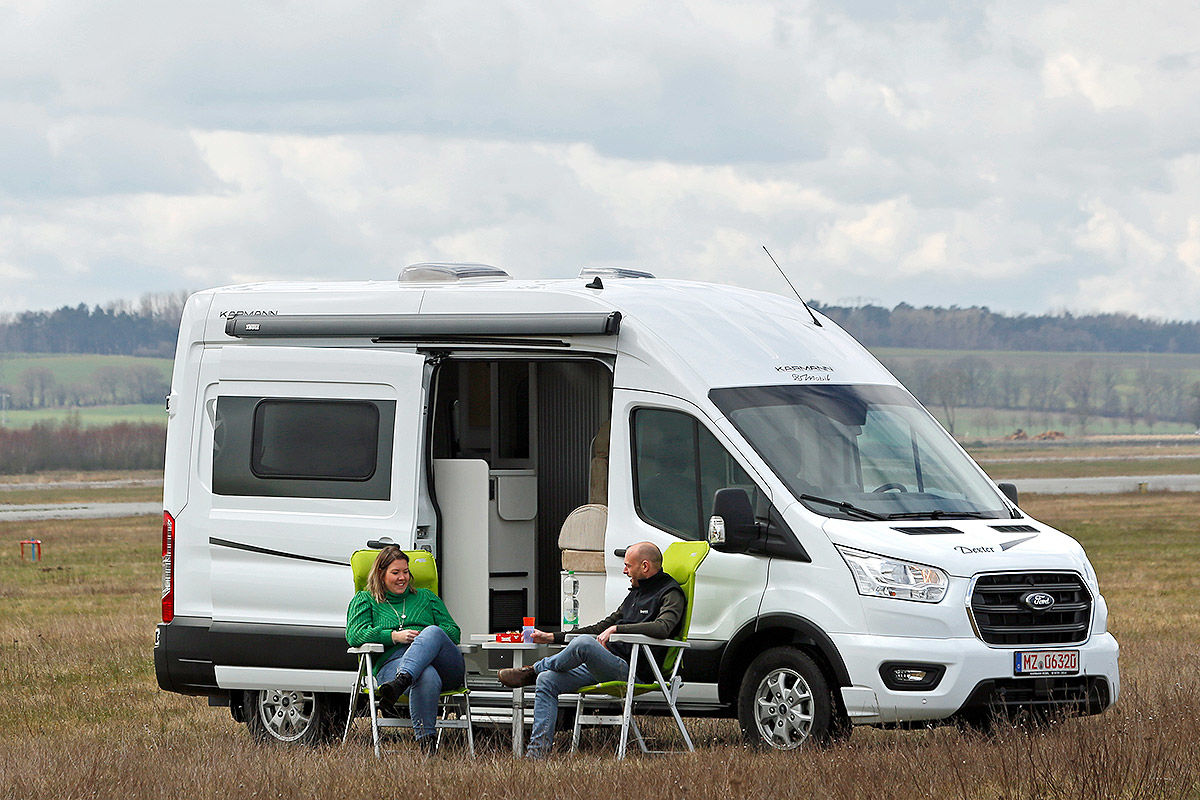 Einzeltest Karmann Dexter 560 4x4