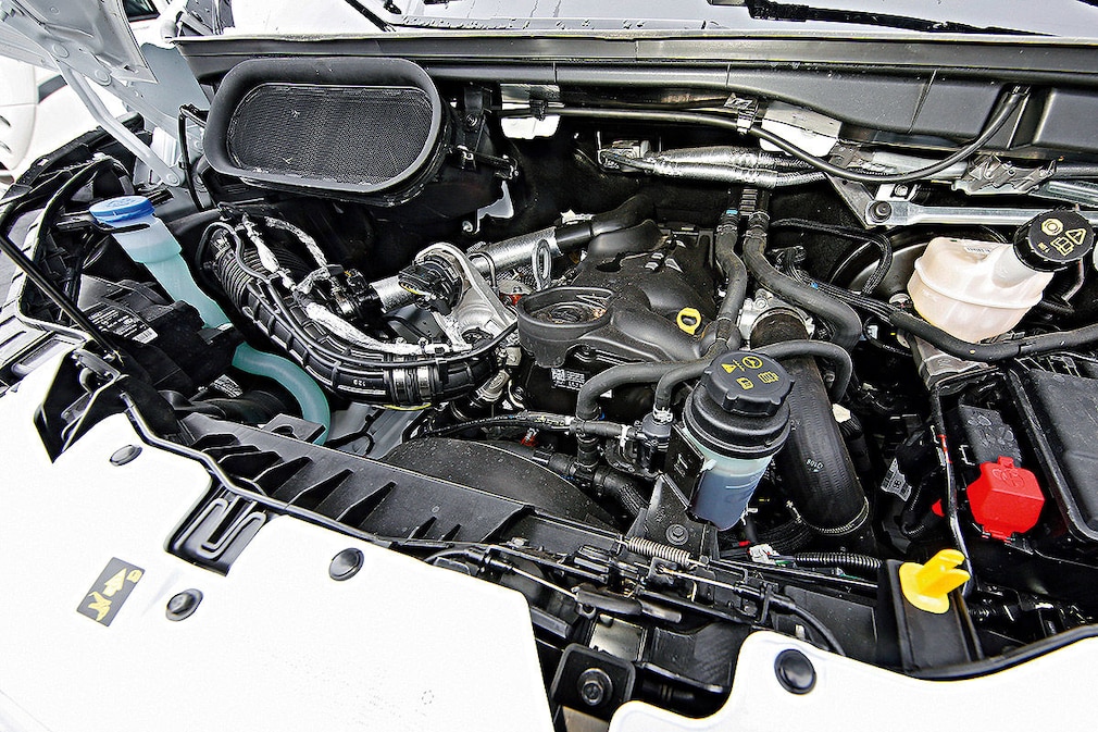 Einzeltest Karmann Dexter 560 4x4