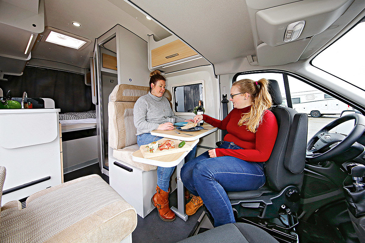 Einzeltest Karmann Dexter 560 4x4