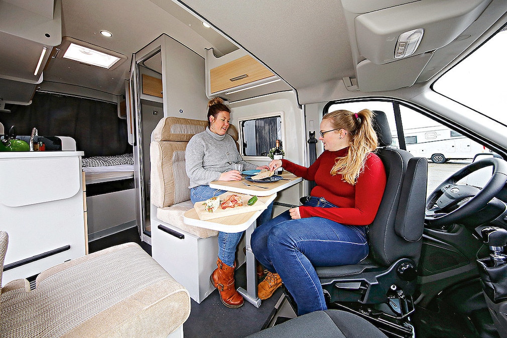 Einzeltest Karmann Dexter 560 4x4