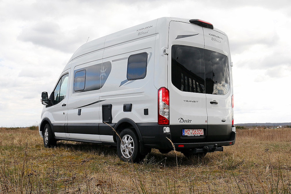 Einzeltest Karmann Dexter 560 4x4
