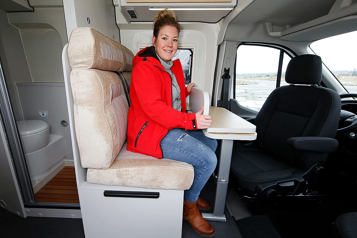 Einzeltest Karmann Dexter 560 4x4