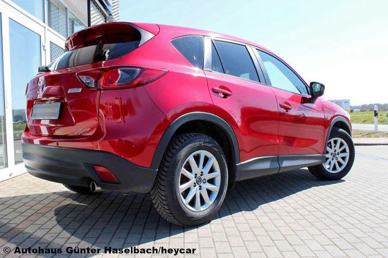 Dieser Mazda CX-5 ist ein dynamisches SUV zum Drittel des Neupreises!