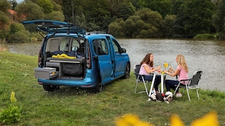 VW Caddy Mini-Camper (2021): Teaser, Bilder, Ausstattung, TDI, Motoren, Marktstart, Preis