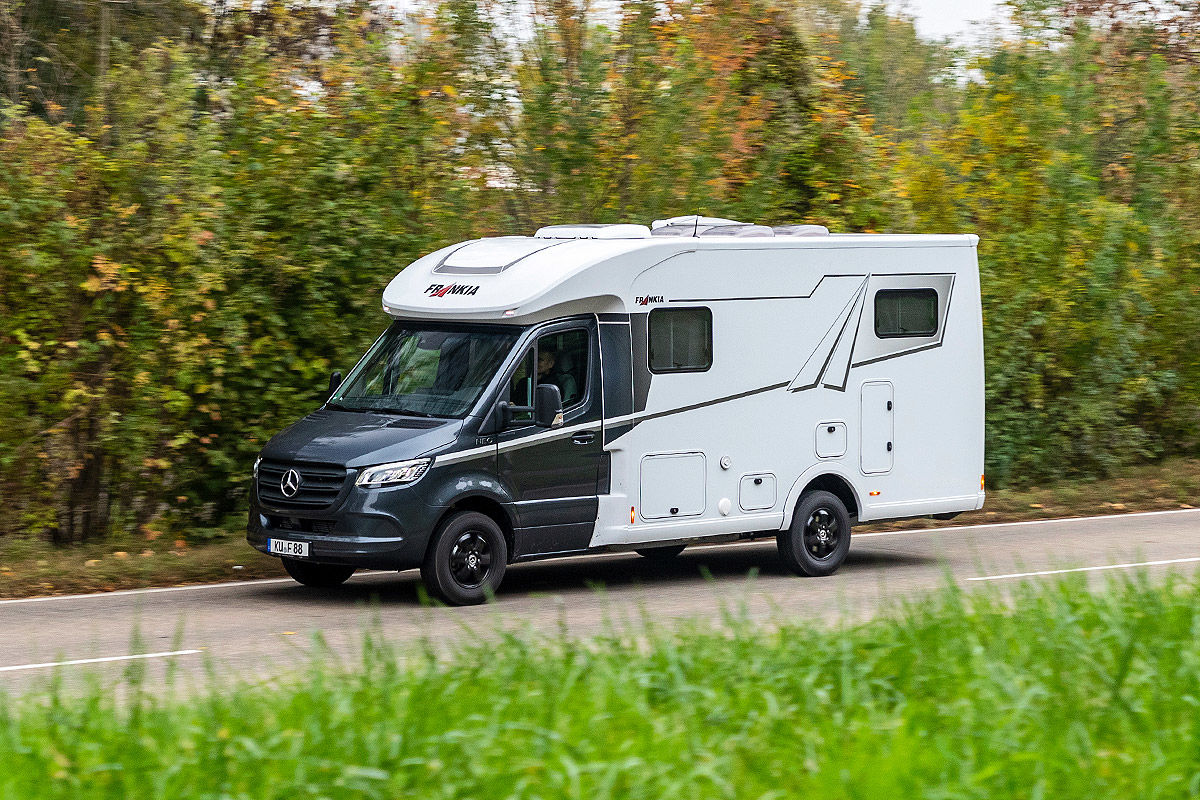 Fahrbericht Frankia MT 7 GD Neo
