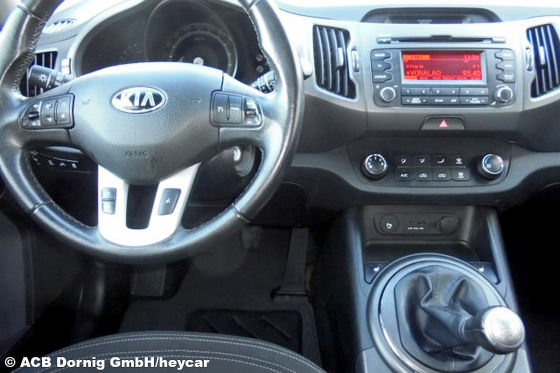 Reisetauglicher Kia Sportage zum Schnäppchenpreis!