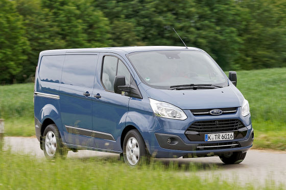Ford Transit Custom Nugget: Camper, Gebrauchtwagen