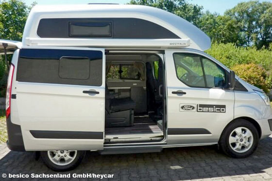 Ford Transit Custom Nugget: Camper, Gebrauchtwagen