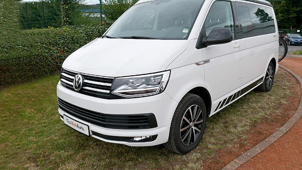 Dieser VW T6 California ist in einem top gepflegten Zustand