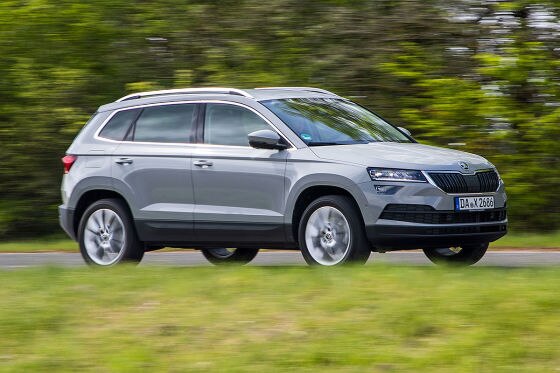 Skoda Karoq Style 4x4: Gebrauchtwagen